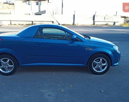 Синий Опель Тигра, объемом двигателя 1.3 л и пробегом 215 тыс. км за 5700 $, фото 4 на Automoto.ua