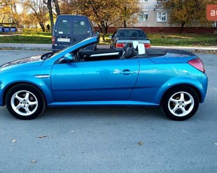 Синий Опель Тигра, объемом двигателя 1.3 л и пробегом 215 тыс. км за 5700 $, фото 8 на Automoto.ua