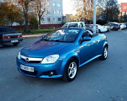 Синий Опель Тигра, объемом двигателя 1.3 л и пробегом 215 тыс. км за 5700 $, фото 9 на Automoto.ua