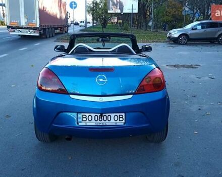 Синий Опель Тигра, объемом двигателя 1.3 л и пробегом 215 тыс. км за 5700 $, фото 14 на Automoto.ua