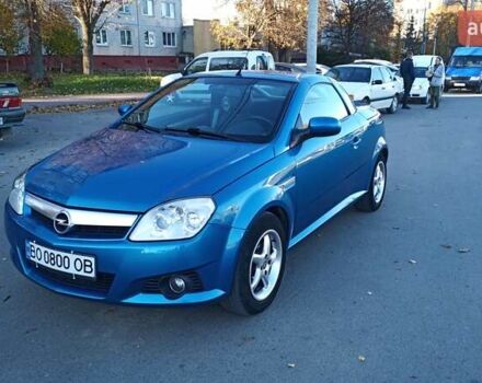 Синий Опель Тигра, объемом двигателя 1.3 л и пробегом 215 тыс. км за 5700 $, фото 1 на Automoto.ua