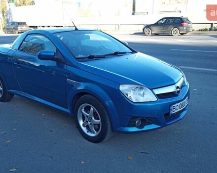Синий Опель Тигра, объемом двигателя 1.3 л и пробегом 215 тыс. км за 5700 $, фото 3 на Automoto.ua