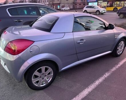 Синий Опель Тигра, объемом двигателя 1.4 л и пробегом 215 тыс. км за 4000 $, фото 3 на Automoto.ua