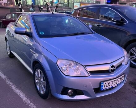 Синий Опель Тигра, объемом двигателя 1.4 л и пробегом 215 тыс. км за 4000 $, фото 1 на Automoto.ua