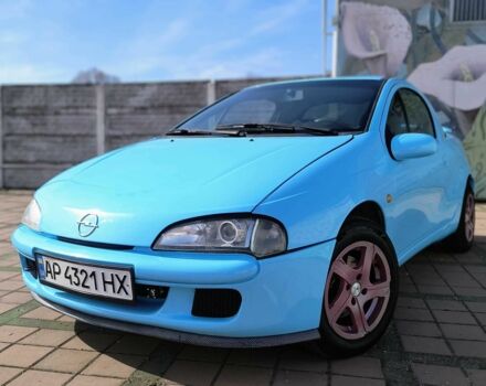 Синий Опель Тигра, объемом двигателя 1.4 л и пробегом 269 тыс. км за 2999 $, фото 18 на Automoto.ua