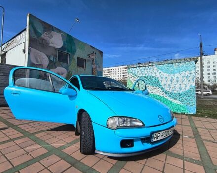 Синий Опель Тигра, объемом двигателя 1.4 л и пробегом 269 тыс. км за 2999 $, фото 9 на Automoto.ua