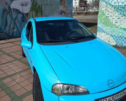 Синий Опель Тигра, объемом двигателя 1.4 л и пробегом 269 тыс. км за 2999 $, фото 2 на Automoto.ua