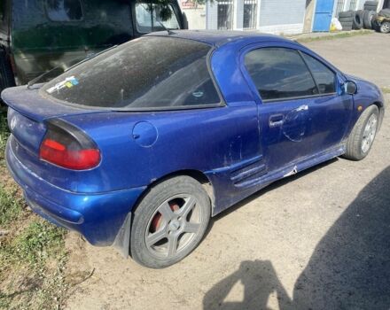 Синий Опель Тигра, объемом двигателя 1.4 л и пробегом 3 тыс. км за 1900 $, фото 2 на Automoto.ua