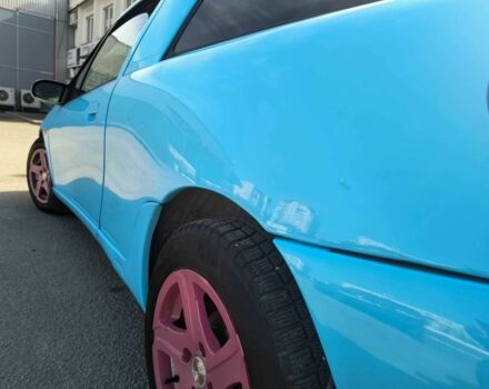 Синий Опель Тигра, объемом двигателя 1.4 л и пробегом 269 тыс. км за 2999 $, фото 13 на Automoto.ua