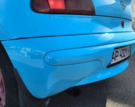 Синий Опель Тигра, объемом двигателя 1.4 л и пробегом 269 тыс. км за 2999 $, фото 14 на Automoto.ua