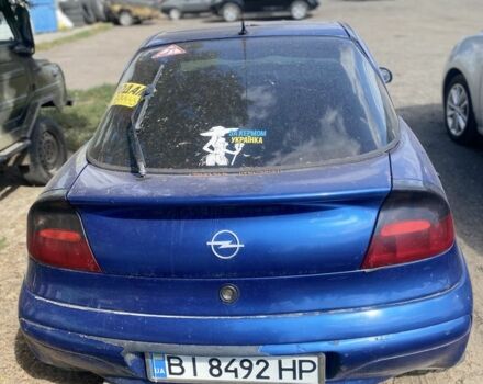 Синий Опель Тигра, объемом двигателя 1.4 л и пробегом 3 тыс. км за 1900 $, фото 4 на Automoto.ua