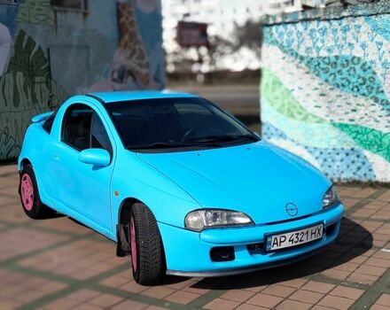 Синій Опель Тігра, об'ємом двигуна 1.4 л та пробігом 269 тис. км за 2999 $, фото 1 на Automoto.ua