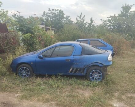 Синий Опель Тигра, объемом двигателя 1 л и пробегом 2 тыс. км за 1000 $, фото 1 на Automoto.ua