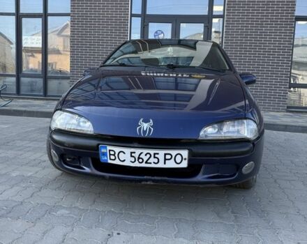 Синий Опель Тигра, объемом двигателя 1.6 л и пробегом 200 тыс. км за 2599 $, фото 1 на Automoto.ua