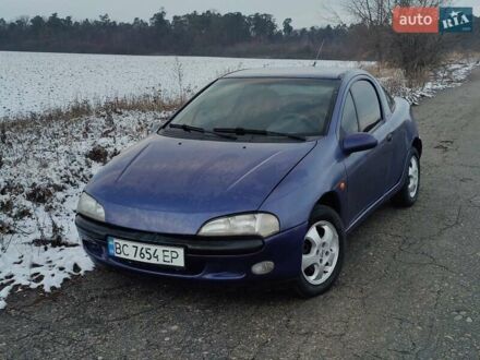 Опель Тигра 1997 в Радехове на Automoto.ua Синий Опель Тигра, объемом двигателя 1.39 л и пробегом 223 тыс. км за 2199 $, фото 1 на Automoto.ua