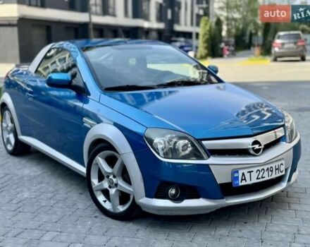 Синий Опель Тигра, объемом двигателя 1.8 л и пробегом 220 тыс. км за 4900 $, фото 1 на Automoto.ua