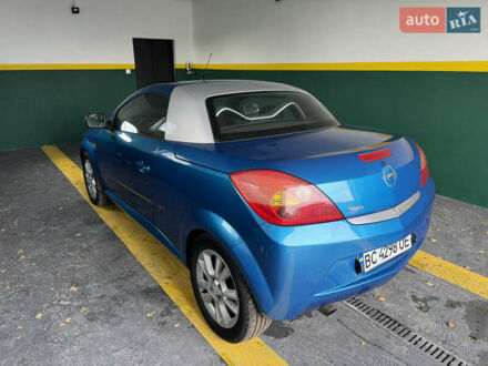 Синий Опель Тигра, объемом двигателя 1.39 л и пробегом 200 тыс. км за 4300 $, фото 1 на Automoto.ua