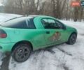 Зеленый Опель Тигра, объемом двигателя 1.4 л и пробегом 211 тыс. км за 2400 $, фото 1 на Automoto.ua