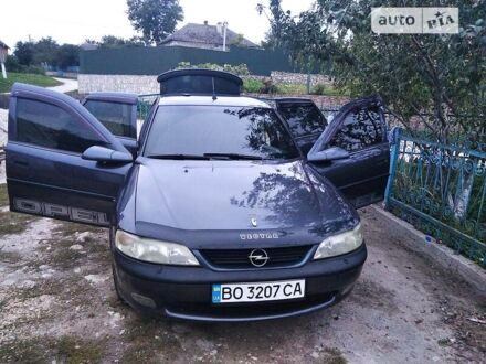 Опель Вектра Б 1997 у Тернополі на Automoto.ua Фіолетовий Опель Вектра Б, об'ємом двигуна 1.6 л та пробігом 337 тис. км за 3200 $, фото 1 на Automoto.ua