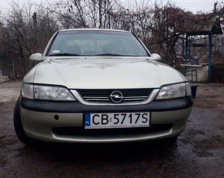 Опель Вектра Б, об'ємом двигуна 2 л та пробігом 235 тис. км за 1500 $, фото 1 на Automoto.ua