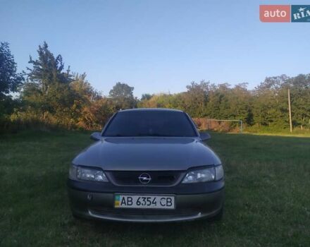 Сірий Опель Вектра Б, об'ємом двигуна 1.6 л та пробігом 250 тис. км за 2500 $, фото 9 на Automoto.ua