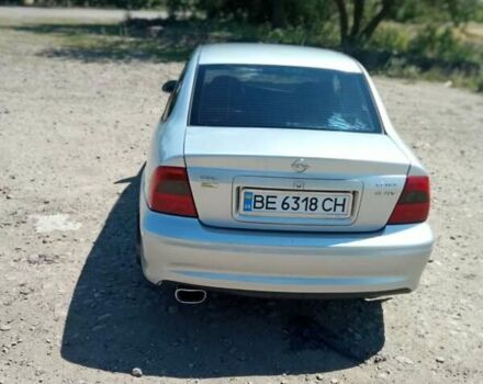 Сірий Опель Вектра Б, об'ємом двигуна 1.8 л та пробігом 415 тис. км за 2800 $, фото 4 на Automoto.ua