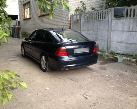 Синій Опель Вектра Б, об'ємом двигуна 1.8 л та пробігом 350 тис. км за 5000 $, фото 1 на Automoto.ua