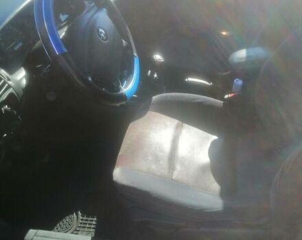 Синий Опель Вектра Б, объемом двигателя 1.6 л и пробегом 208 тыс. км за 3000 $, фото 22 на Automoto.ua