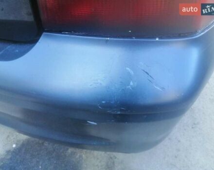 Синий Опель Вектра Б, объемом двигателя 1.6 л и пробегом 208 тыс. км за 3000 $, фото 20 на Automoto.ua