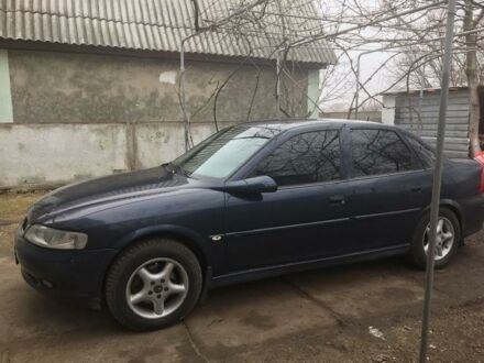 Синій Опель Вектра Б, об'ємом двигуна 2.2 л та пробігом 260 тис. км за 4100 $, фото 1 на Automoto.ua