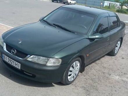 Опель Вектра Б 1998 у Лубнах на Automoto.ua Зелений Опель Вектра Б, об'ємом двигуна 1.6 л та пробігом 298 тис. км за 3300 $, фото 1 на Automoto.ua