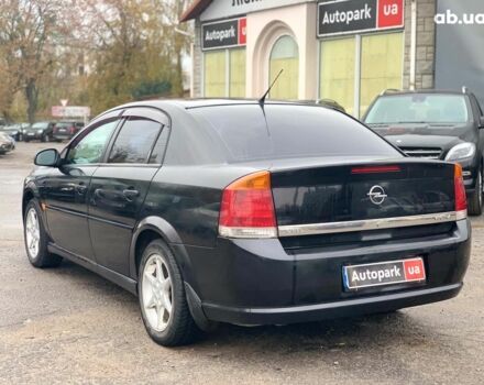 Черный Опель Вектра С, объемом двигателя 16 л и пробегом 168 тыс. км за 5390 $, фото 27 на Automoto.ua