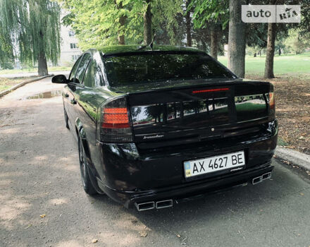 Черный Опель Вектра С, объемом двигателя 2.2 л и пробегом 235 тыс. км за 9000 $, фото 35 на Automoto.ua