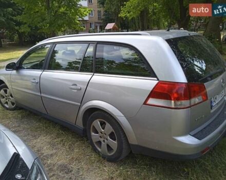 Серый Опель Вектра С, объемом двигателя 2.2 л и пробегом 183 тыс. км за 4699 $, фото 3 на Automoto.ua