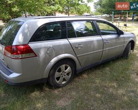 Серый Опель Вектра С, объемом двигателя 2.2 л и пробегом 183 тыс. км за 4699 $, фото 4 на Automoto.ua