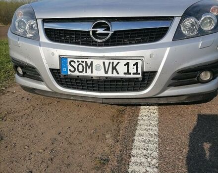 Серый Опель Вектра С, объемом двигателя 1.9 л и пробегом 250 тыс. км за 5900 $, фото 8 на Automoto.ua