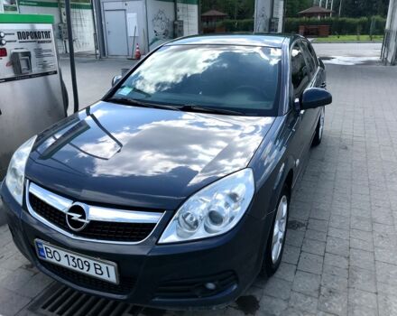 Синій Опель Вектра С, об'ємом двигуна 1.8 л та пробігом 225 тис. км за 8000 $, фото 1 на Automoto.ua