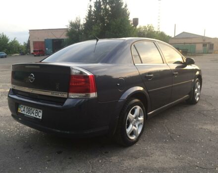 Синий Опель Вектра С, объемом двигателя 2.2 л и пробегом 180 тыс. км за 7450 $, фото 1 на Automoto.ua