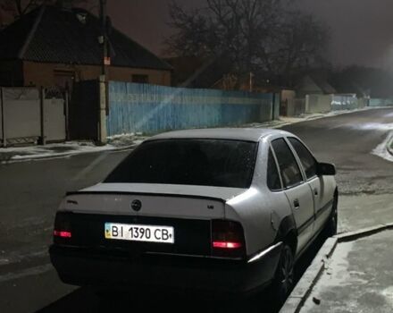 Белый Опель Вектра, объемом двигателя 1.6 л и пробегом 1000 тыс. км за 758 $, фото 4 на Automoto.ua