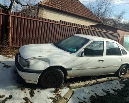 Білий Опель Вектра, об'ємом двигуна 1.8 л та пробігом 288 тис. км за 339 $, фото 1 на Automoto.ua