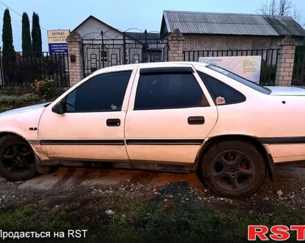 Белый Опель Вектра, объемом двигателя 2 л и пробегом 50 тыс. км за 2000 $, фото 1 на Automoto.ua