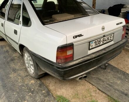 Белый Опель Вектра, объемом двигателя 1.6 л и пробегом 3 тыс. км за 1250 $, фото 4 на Automoto.ua