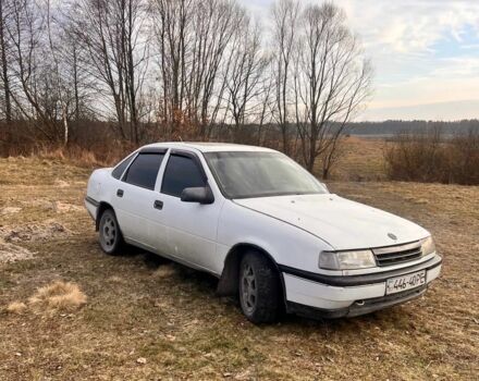 Білий Опель Вектра, об'ємом двигуна 2 л та пробігом 333 тис. км за 874 $, фото 3 на Automoto.ua