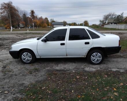 Білий Опель Вектра, об'ємом двигуна 2 л та пробігом 150 тис. км за 750 $, фото 1 на Automoto.ua