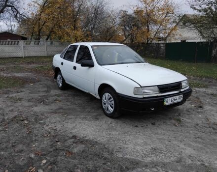 Білий Опель Вектра, об'ємом двигуна 2 л та пробігом 150 тис. км за 750 $, фото 4 на Automoto.ua