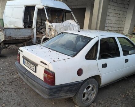 Білий Опель Вектра, об'ємом двигуна 2 л та пробігом 349 тис. км за 780 $, фото 2 на Automoto.ua