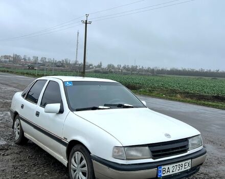 Белый Опель Вектра, объемом двигателя 2 л и пробегом 242 тыс. км за 2000 $, фото 1 на Automoto.ua