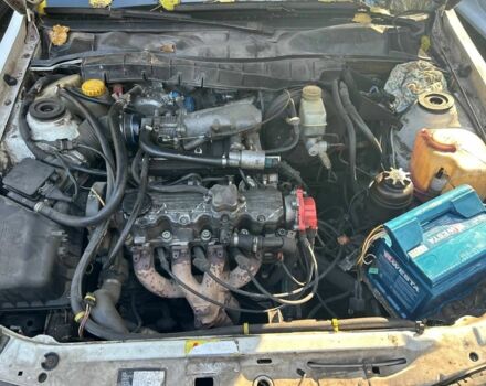 Белый Опель Вектра, объемом двигателя 2 л и пробегом 300 тыс. км за 800 $, фото 4 на Automoto.ua