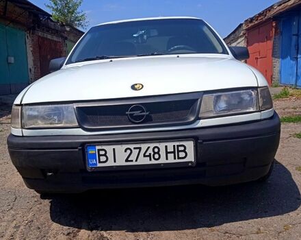 Білий Опель Вектра, об'ємом двигуна 1.6 л та пробігом 403 тис. км за 1800 $, фото 12 на Automoto.ua