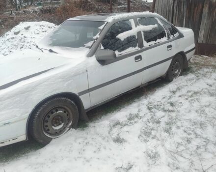 Белый Опель Вектра, объемом двигателя 2 л и пробегом 310 тыс. км за 929 $, фото 1 на Automoto.ua